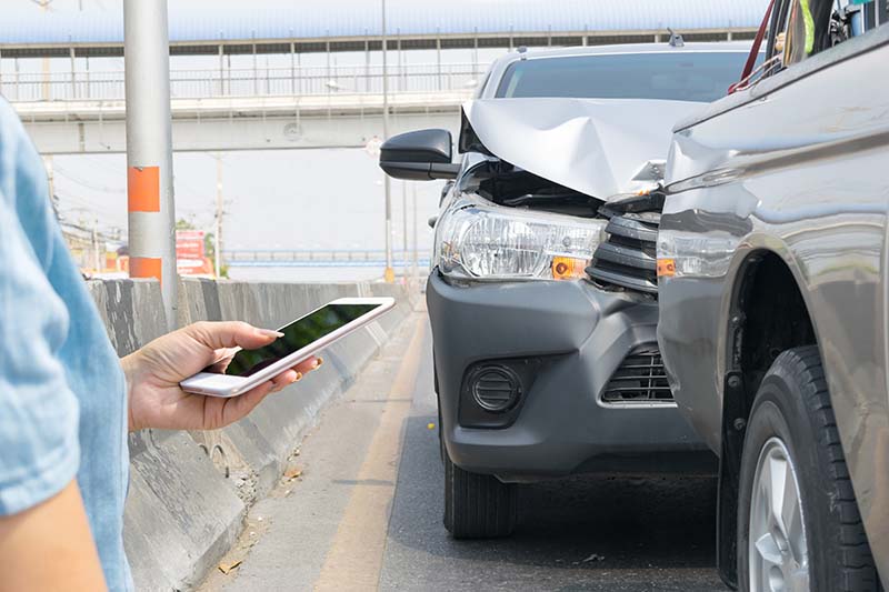 Accident with Uninsured Driver