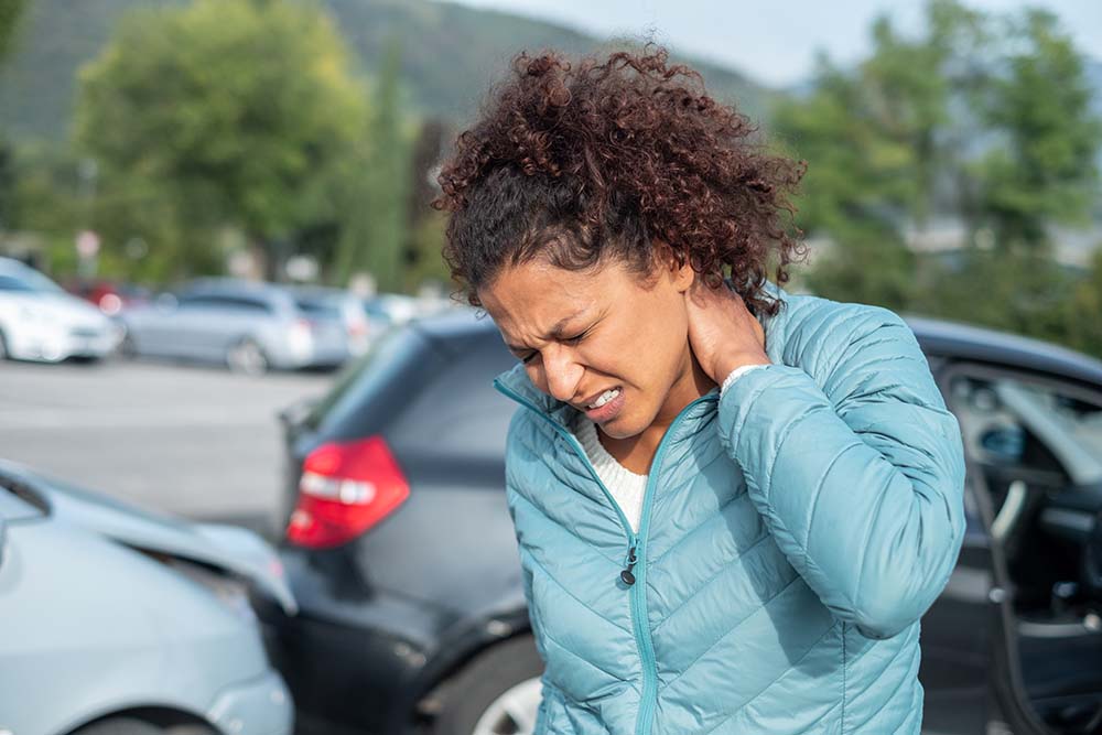 pain and suffering after minor car accident
