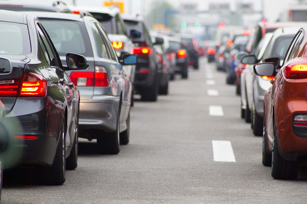 Gridlock Traffic