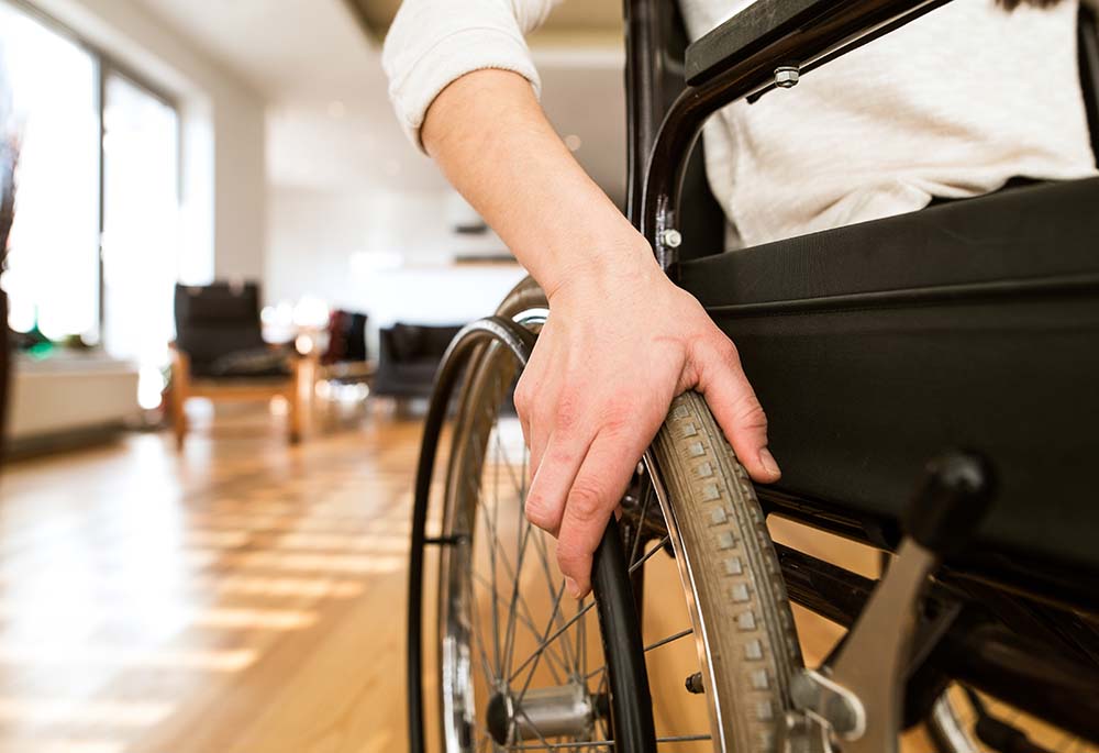 Man in Wheelchair